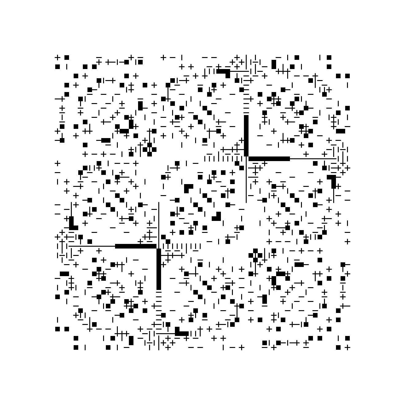 Autoglyphs by Larva Labs